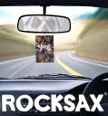 Rocksax Ghost Magazines Air Freshener 78990066