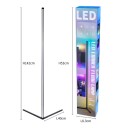 RGB LED Stav Gulv lampe med USB