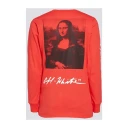 Off White Herre Gensere & Hettegensere Rød S,
