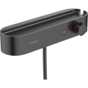 Hansgrohe ShowerTablet Select dusjbatteri, matt sort