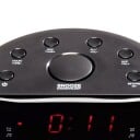 Denver CR-430 FM Klokkeradio med Dobbel Alarm Svart