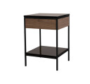 Erin sidebord svart