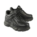 Buffalo Dame Sko Svart 38 EU,