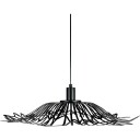 Dyberg Larsen Flora Taklampe Ø60 Sort