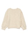Vero Moda Girl Pullover vmFrancesca LS O neck Grå