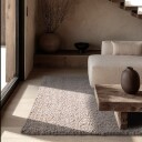 Ullteppe   Sala Irregular Wool Bubble taupe/hvit melert Størrelse: 240 x 340 cm