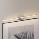 MCJ LED-vegglampe Miroir 80 cm krom 3000K