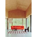 Hay Shim coffee table sidebord Ø54 cm Black