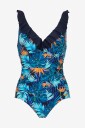 Damella Badedrakt Swimsuit Virginia Blå