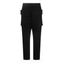 Rick Owens Herre Bukser Svart 2XL,