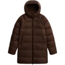 The North Face Women"s Hydrenalite City Down Hooded Parka Dark Chestnut, XL