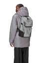Rains Trail Cargo Backpack W3 Distressed Grey