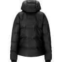 Weather Report Audrey PU Puffer Vinterjakke Dame Svart 36
