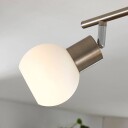 Lindby Taklampe Elaina 4 lyskilder, matt nikkel