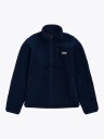 Bergans Lunnan Pile Fleece Jacket Junior Blå 140