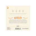 D'Addario Ejm75c Mandolin Monel Sett 011-041 Med.Plus