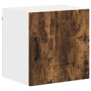  Kjøkkenskap med hylle Røkt eik 40 x 31 x 40 cm Konstruert tre