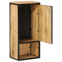 vidaXL Baderomsskap 40x27x90 cm heltre mango og jern 8721012085626