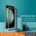 Samsung Galaxy S24 FE Imak Drop-Proof TPU-deksel Gjennomsiktig Svart