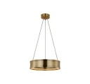 Connery 14" Ring Pendant Antique Burnished Brass