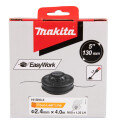 Makita 191D93-3 Trimmerhode 2,4 mm, M10x1.25 LH, Hagemaskiner