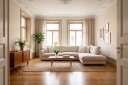 Valencia Ekstra Dyp 4 seters sofa med Sjeselong Høyre   Offwhite