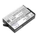 GoPro Fusion 360 Degree Sport Camera III batteri (2620 mAh 3.8 V, Sort)