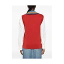 Dries Van Noten Dame Strikkevarer Rød S,