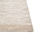 Ullteppe   Savona beige Størrelse: 140 x 200 cm