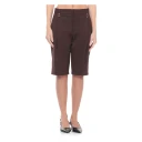 Elisabetta Franchi Dame Shorts Brun XS,