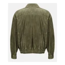 Saint Laurent Herre Jakker Grønn M,