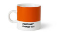 Copenhagen Design  PANTONE espressokopp med hank 12 cl oransje