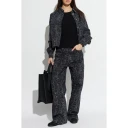 AllSaints Dame Topper Svart S,
