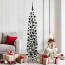  Kunstig juletre med 300 LED grønn 180 cm PVC og stål og plast