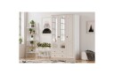 Brelin Garderobe 105x210 cm - Matt Hvit