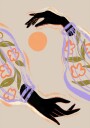 Embrace The Sun Plakat Plakat / 21x30cm