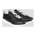 Kiton Herre Sko Svart 45 EU,