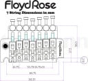 Floyd Rose FRTCS500SS Hot Rod Trem 7 BNI