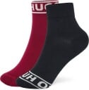 HUGO 2P Sh Logo Cc W   Red   35 38