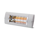 Solamagic S1 Premium 2000W infrarød terrassevarmer, titanium