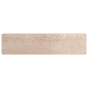  Teppe Runner MARSA Beige 80 x 450 cm Polyester og PVC