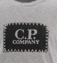 C.P. Company T skjorte   Grå Melert m. Svart   C.P. Company   10 år 140   T skjorte