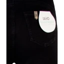Liu Jo Dame Jeans Svart W26,