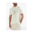 Brunello Cucinelli, Herre, Topper, Hvit, L,