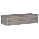 vidaXL Hevet Hagebed Rusten 100 x 40 x 24 cm papp