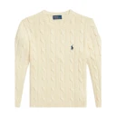 Polo Ralph Lauren Dame Strikkevarer Beige L,