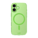 Laut Crystal Fluro MagSafe deksel for iPhone 17 Grønn