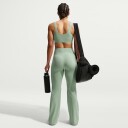 Nike Zenvy High Rise Flare Leggings Dame Stream White L