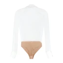 Elisabetta Franchi Dame Topper Hvit XL,