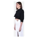 Elisabetta Franchi, Dame, Bluser & Skjorter, Svart, S,